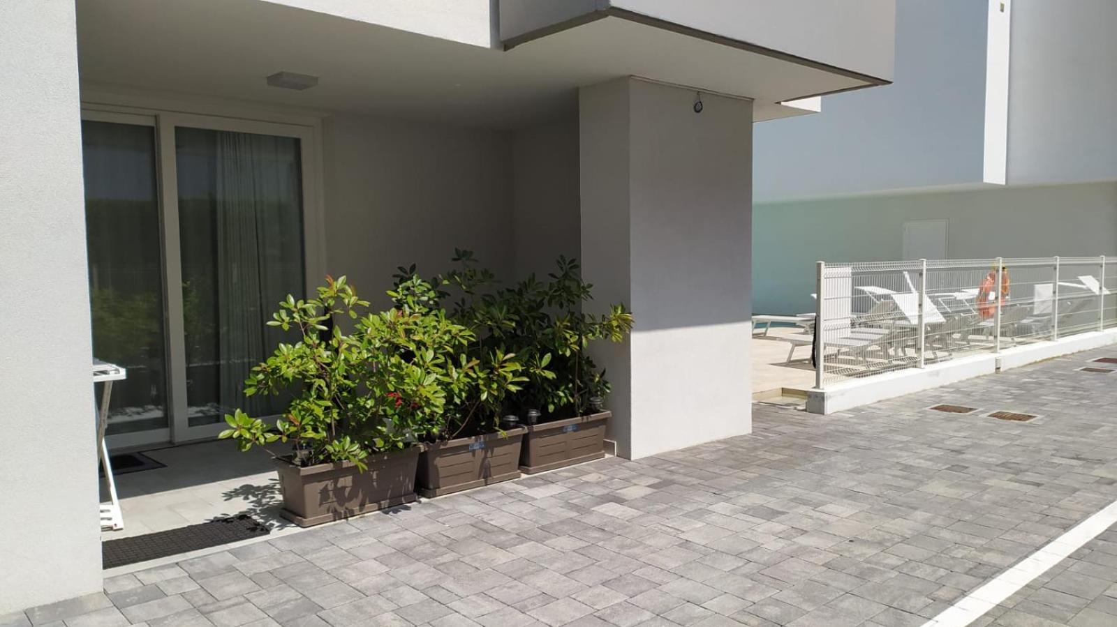 Jesolo Appartamenti F2 - Black And White Екстериор снимка